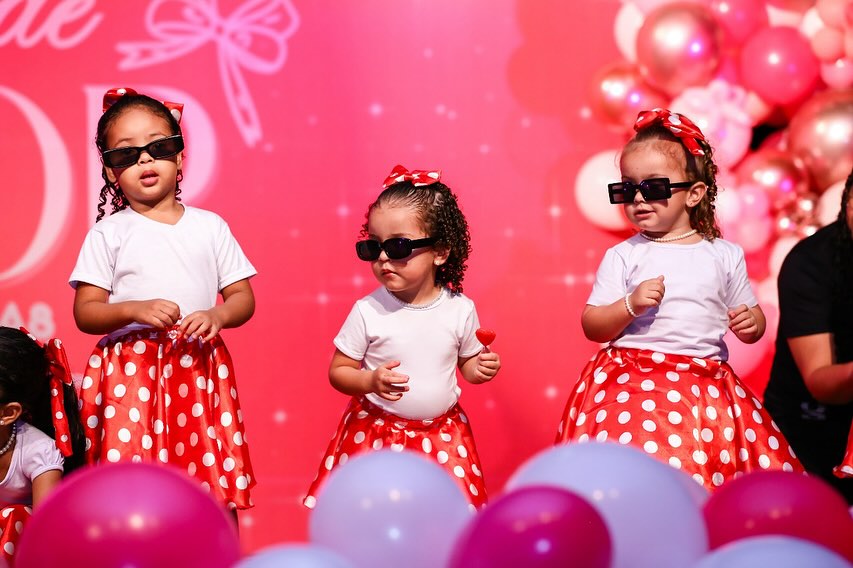 Crianças na Educação Infantil